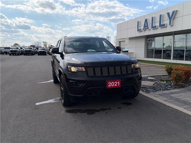 2021 Jeep Grand Cherokee Laredo