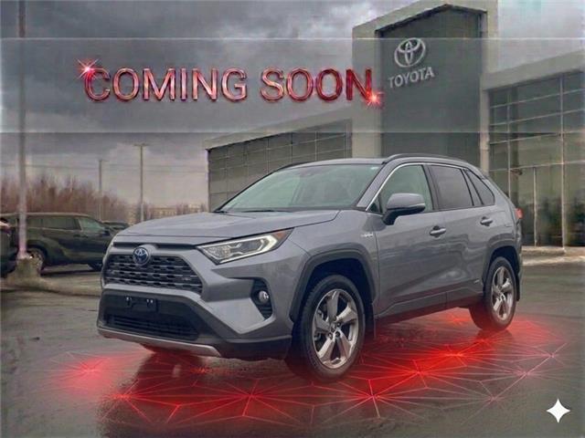 Used 2020 Toyota RAV4 Hybrid Limited  - Leather Seats - Cranbrook - Cranbrook Toyota