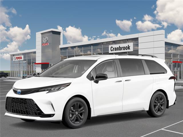 New 2026 Toyota Sienna XLE 8-Passenger XLE FWD 8 PASS  INCOMING JUNE 11 - Cranbrook - Cranbrook Toyota