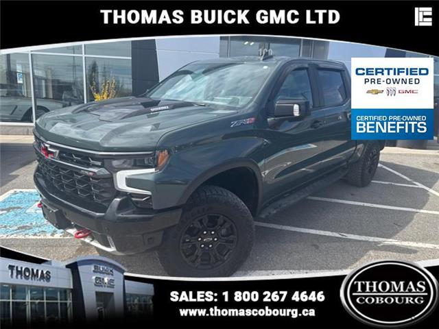 2025 Chevrolet Silverado 1500 ZR2 (Stk: UT96509) in Cobourg - Image 1 of 22