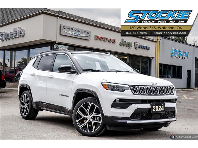 2024 Jeep Compass Limited (Stk: 47013) in Waterloo - Image 1 of 29