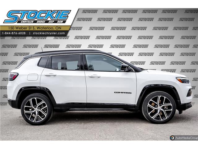 2024 Jeep Compass Limited (Stk: 47013) in Waterloo - Image 3 of 29 2024 Jeep Compass Limited (Stk: 47013) in Waterloo - Image 3 of 29