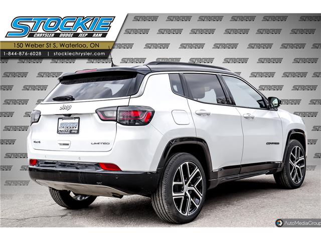 2024 Jeep Compass Limited (Stk: 47013) in Waterloo - Image 4 of 29 2024 Jeep Compass Limited (Stk: 47013) in Waterloo - Image 4 of 29