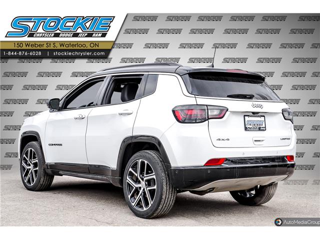 2024 Jeep Compass Limited (Stk: 47013) in Waterloo - Image 6 of 29 2024 Jeep Compass Limited (Stk: 47013) in Waterloo - Image 6 of 29