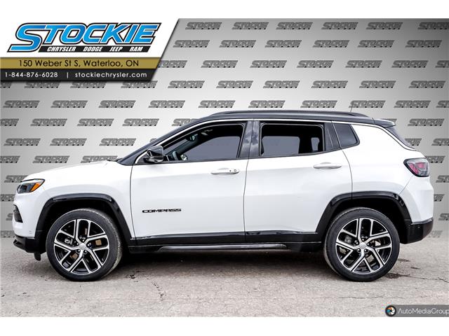 2024 Jeep Compass Limited (Stk: 47013) in Waterloo - Image 8 of 29 2024 Jeep Compass Limited (Stk: 47013) in Waterloo - Image 8 of 29