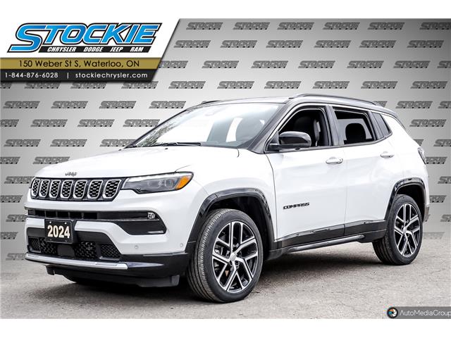 2024 Jeep Compass Limited (Stk: 47013) in Waterloo - Image 9 of 29 2024 Jeep Compass Limited (Stk: 47013) in Waterloo - Image 9 of 29