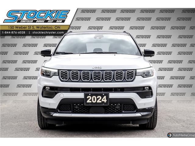 2024 Jeep Compass Limited (Stk: 47013) in Waterloo - Image 10 of 29 2024 Jeep Compass Limited (Stk: 47013) in Waterloo - Image 10 of 29
