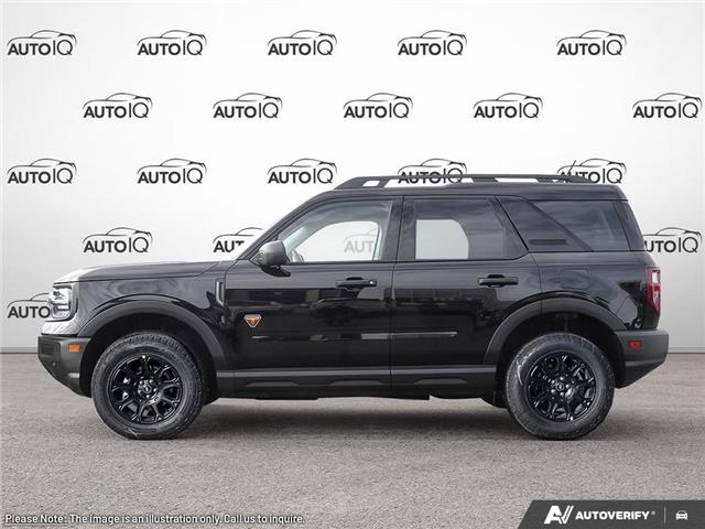 2026 Ford Bronco Sport Badlands (Stk: MFLBI059) in Sault Ste. Marie - Image 3 of 22