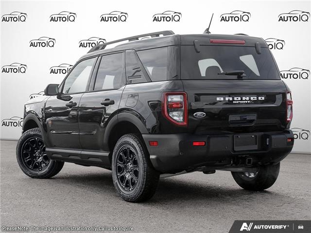 2026 Ford Bronco Sport Badlands (Stk: MFLBI059) in Sault Ste. Marie - Image 4 of 22