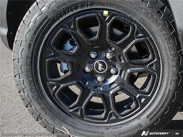 2026 Ford Bronco Sport Badlands (Stk: MFLBI059) in Sault Ste. Marie - Image 7 of 22