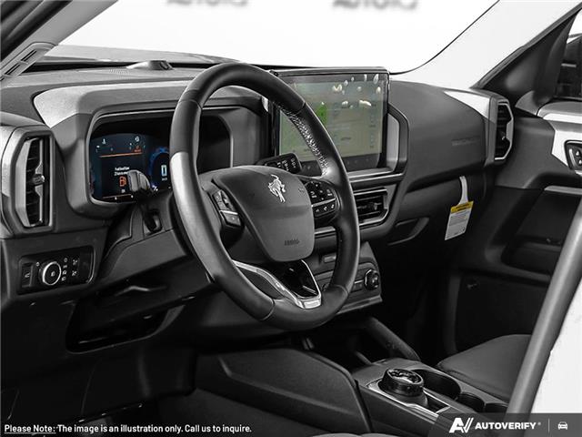 2026 Ford Bronco Sport Badlands (Stk: MFLBI059) in Sault Ste. Marie - Image 10 of 22
