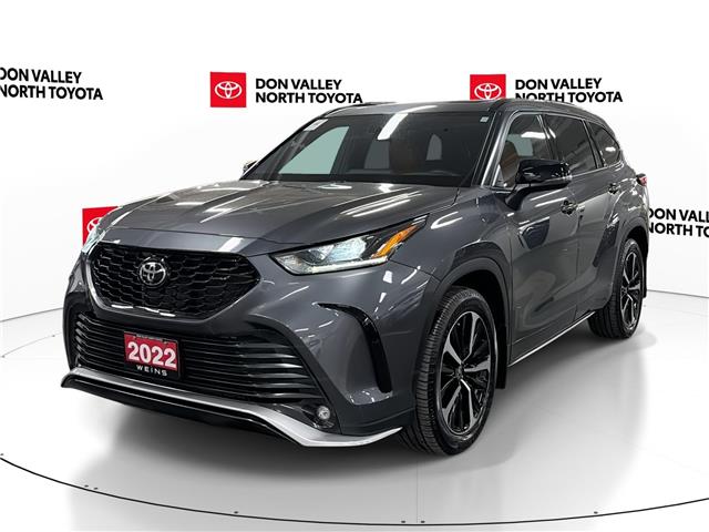 2022 Toyota Highlander XSE (Stk: 10120548A) in Markham - Image 1 of 32