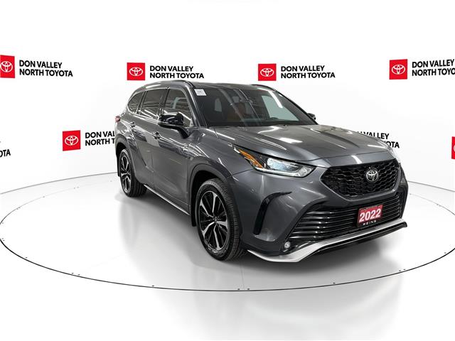 2022 Toyota Highlander XSE (Stk: 10120548A) in Markham - Image 2 of 32 2022 Toyota Highlander XSE (Stk: 10120548A) in Markham - Image 2 of 32