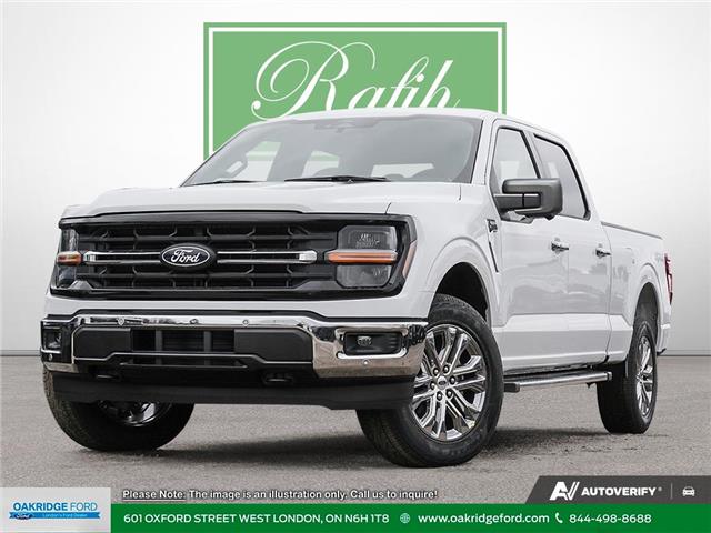 2026 Ford F-150 XLT (Stk: D55558) in London - Image 1 of 26