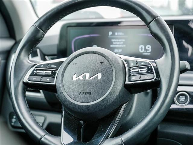 2024 Kia Seltos EX | AWD | LEATHER | HEATED STEERING (Stk: U3277) in Grimsby - Image 11 of 19