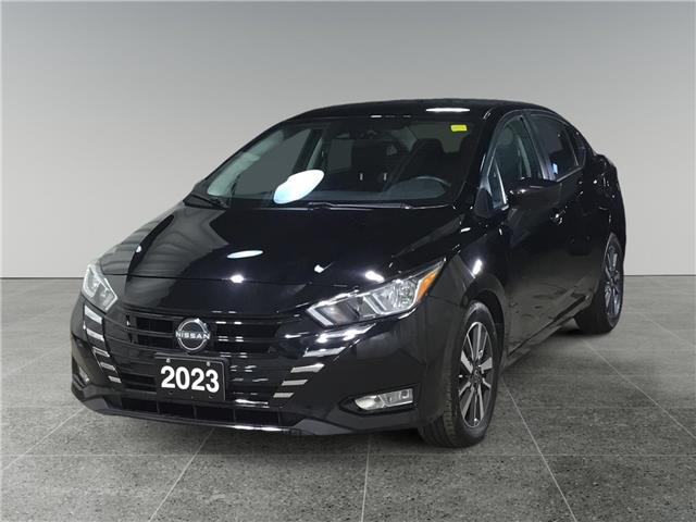 2023 Nissan Versa SV (Stk: N26209A) in Sault Ste. Marie - Image 1 of 15
