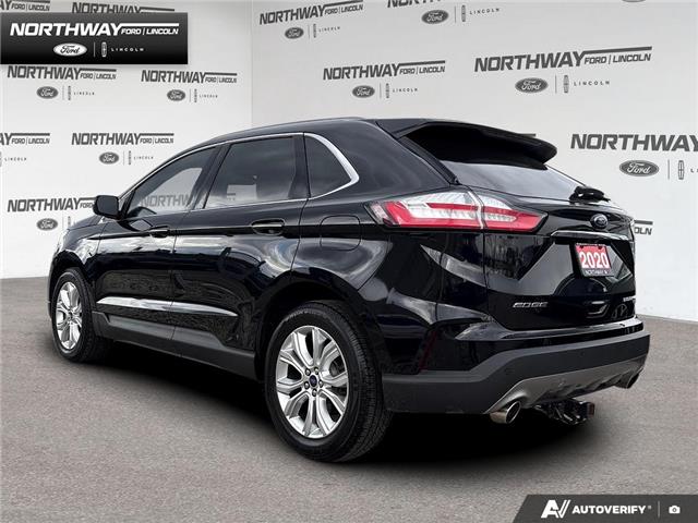 2020 Ford Edge Titanium (Stk: P11772) in Brantford - Image 4 of 23 2020 Ford Edge Titanium (Stk: P11772) in Brantford - Image 4 of 23