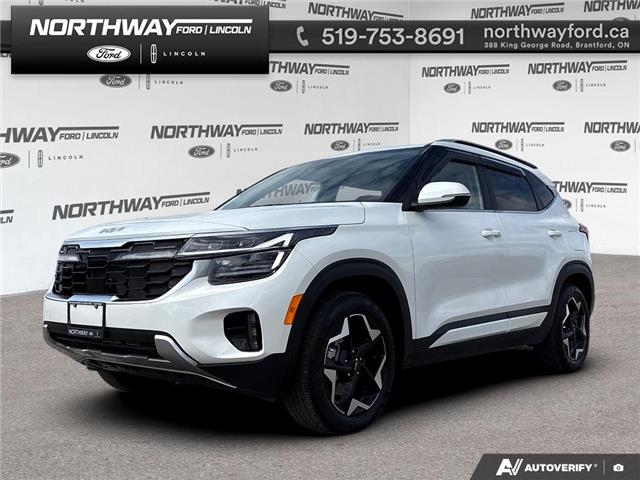 2026 Kia Seltos EX (Stk: P11760A) in Brantford - Image 1 of 23