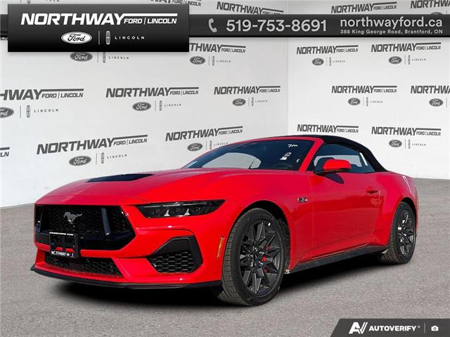 2026 Ford Mustang GT Premium (Stk: 6MU1276) in Brantford - Image 1 of 22