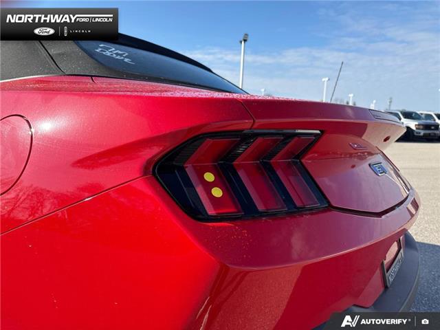 2026 Ford Mustang GT Premium (Stk: 6MU1276) in Brantford - Image 9 of 22