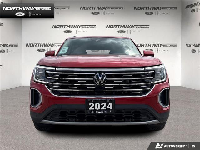 2024 Volkswagen Atlas 2.0 TSI Highline (Stk: 5F33113A) in Brantford - Image 2 of 23