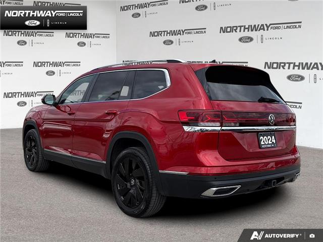 2024 Volkswagen Atlas 2.0 TSI Highline (Stk: 5F33113A) in Brantford - Image 4 of 23