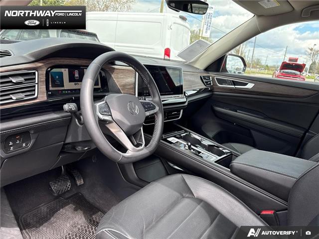 2024 Volkswagen Atlas 2.0 TSI Highline (Stk: 5F33113A) in Brantford - Image 11 of 23