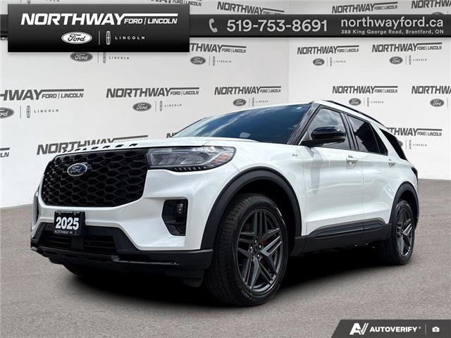 2025 Ford Explorer ST-Line (Stk: 6EX5165A) in Brantford - Image 1 of 23