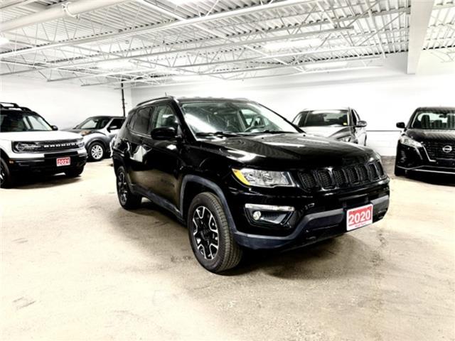 2020 Jeep Compass Sport (Stk: HPU0332) in Toronto - Image 3 of 19