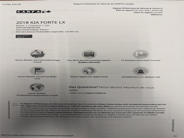 2018 Kia Forte  (Stk: 2769) in Hawkesbury - Image 19 of 19