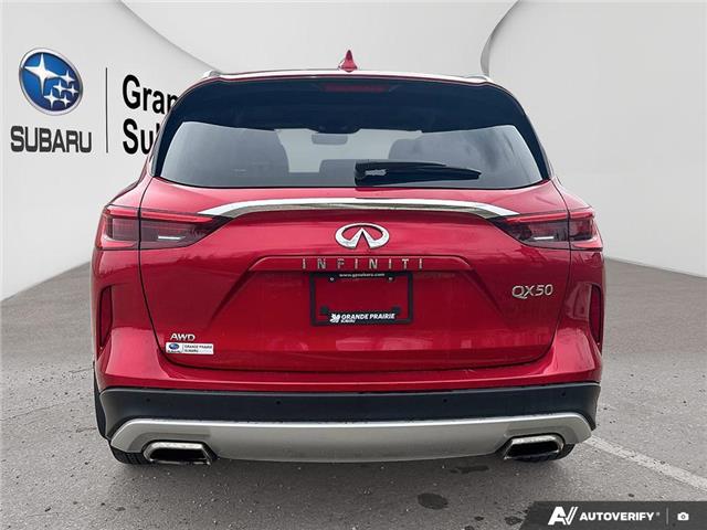 2023 Infiniti QX50 Sensory (Stk: PS2109) in Grande Prairie - Image 4 of 26 2023 Infiniti QX50 Sensory (Stk: PS2109) in Grande Prairie - Image 4 of 26