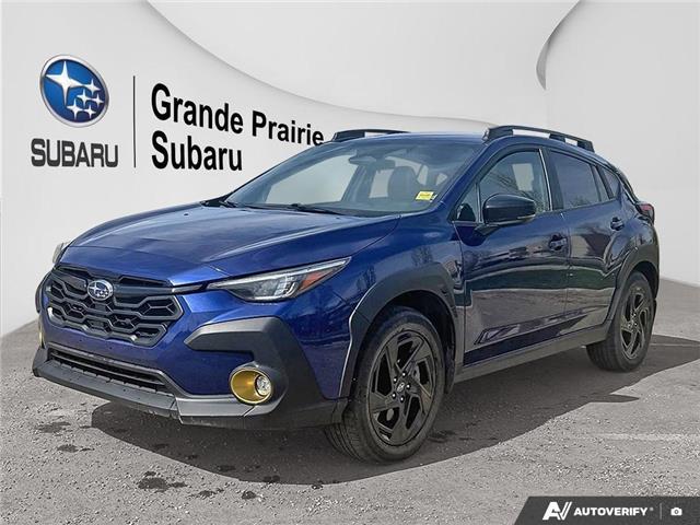 2024 Subaru Crosstrek Onyx (Stk: PS2215) in Grande Prairie - Image 1 of 12