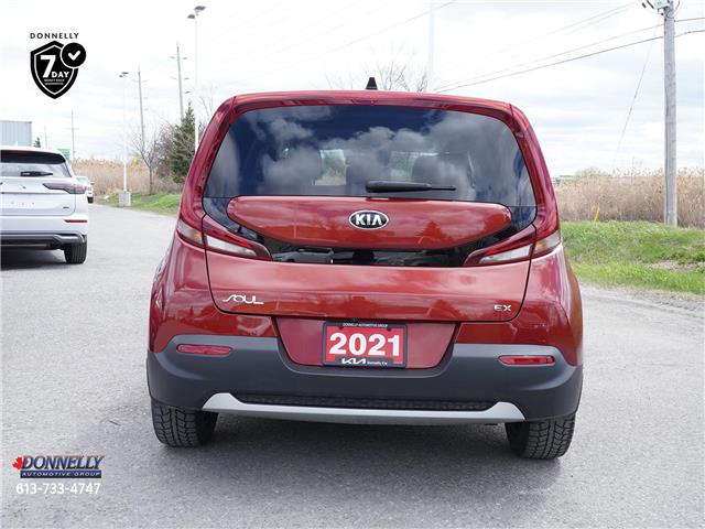 2021 Kia Soul EX PREMIUM (Stk: KA357DTA) in Ottawa - Image 4 of 25 2021 Kia Soul EX PREMIUM (Stk: KA357DTA) in Ottawa - Image 4 of 25