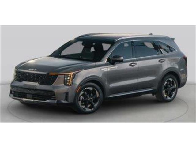 2026 Kia Sorento Plug-In Hybrid SX Grey with 10km at $63,879