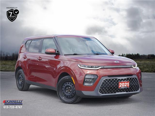 2021 Kia Soul EX PREMIUM KNDJ33AU7M7787721 KA357DTA in Kanata