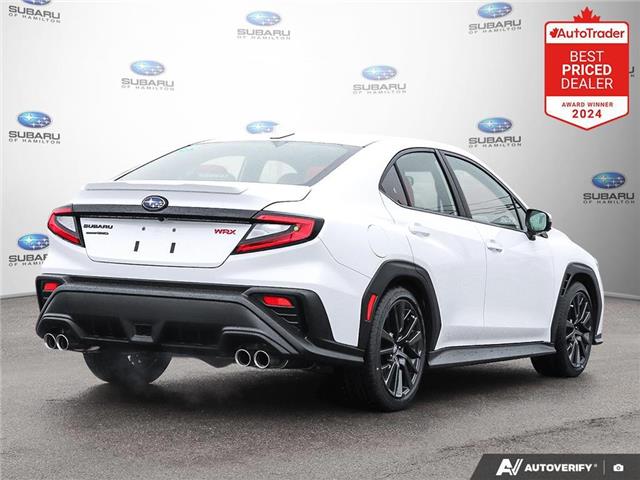 2026 Subaru WRX Sport-tech (Stk: S12249) in Hamilton - Image 5 of 28