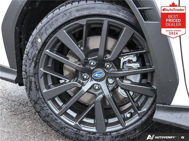 2026 Subaru WRX Sport-tech (Stk: S12249) in Hamilton - Image 7 of 28