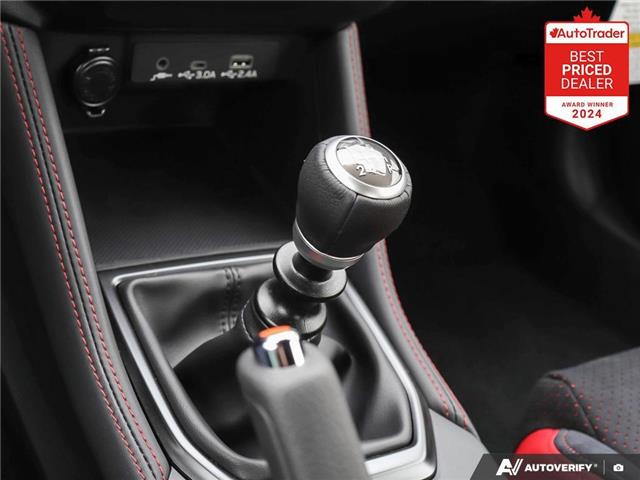 2026 Subaru WRX Sport-tech (Stk: S12249) in Hamilton - Image 20 of 28