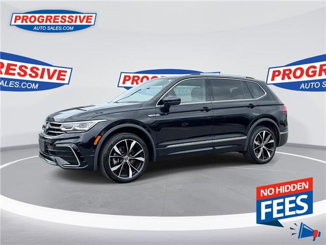 2024 Volkswagen Tiguan Highline R-Line