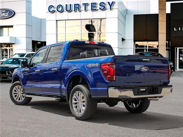 2026 Ford F-150 Lariat (Stk: 26FS7987) in London - Image 4 of 11