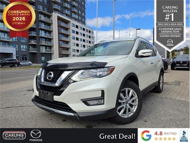 2017 Nissan Rogue SV (Stk: 32023AM) in Ottawa - Image 1 of 20