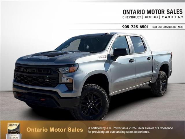 2026 Chevrolet Silverado 1500 Custom Trail Boss (Stk: 2-13596) in Oshawa - Image 1 of 21