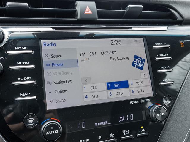 2019 Toyota Camry  (Stk: 15105695AA) in Richmond Hill - Image 22 of 27