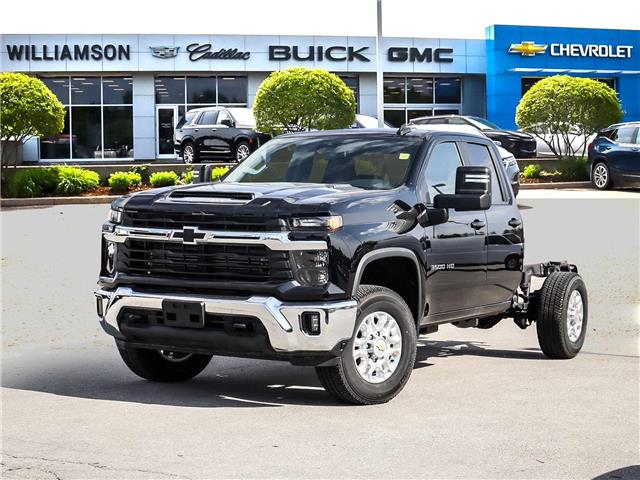 2025 Chevrolet Silverado 3500HD LT (Stk: 25801) in Uxbridge - Image 1 of 20