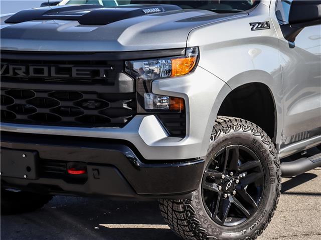 2026 Chevrolet Silverado 1500 Custom Trail Boss (Stk: 263857) in Uxbridge - Image 2 of 24