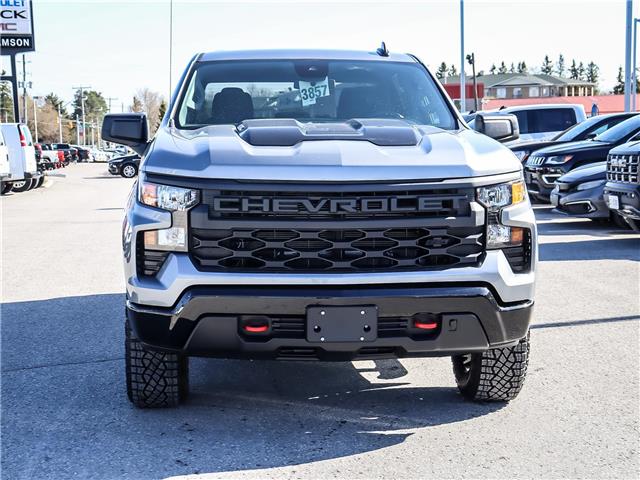 2026 Chevrolet Silverado 1500 Custom Trail Boss (Stk: 263857) in Uxbridge - Image 3 of 24