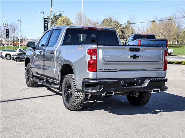 2026 Chevrolet Silverado 1500 Custom Trail Boss (Stk: 263857) in Uxbridge - Image 6 of 24