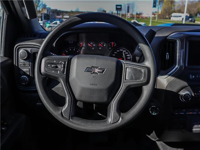 2026 Chevrolet Silverado 1500 Custom Trail Boss (Stk: 263857) in Uxbridge - Image 12 of 24