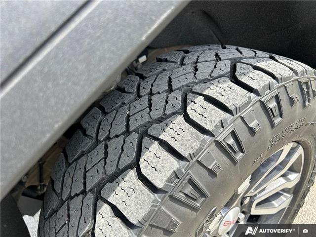 2022 GMC Sierra 1500 AT4 (Stk: T-899A) in Okotoks - Image 7 of 25