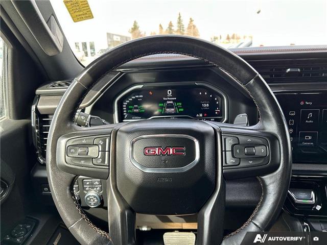 2022 GMC Sierra 1500 AT4 (Stk: T-899A) in Okotoks - Image 14 of 25